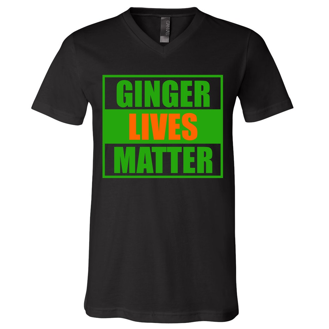 Ginger Lives Matter V-Neck T-Shirt