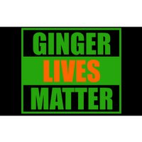 Ginger Lives Matter Bumper Sticker