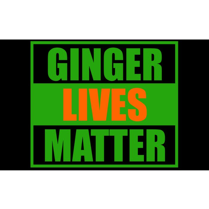 Ginger Lives Matter Bumper Sticker