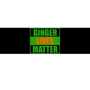 Ginger Lives Matter Bumper Sticker