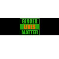 Ginger Lives Matter Bumper Sticker