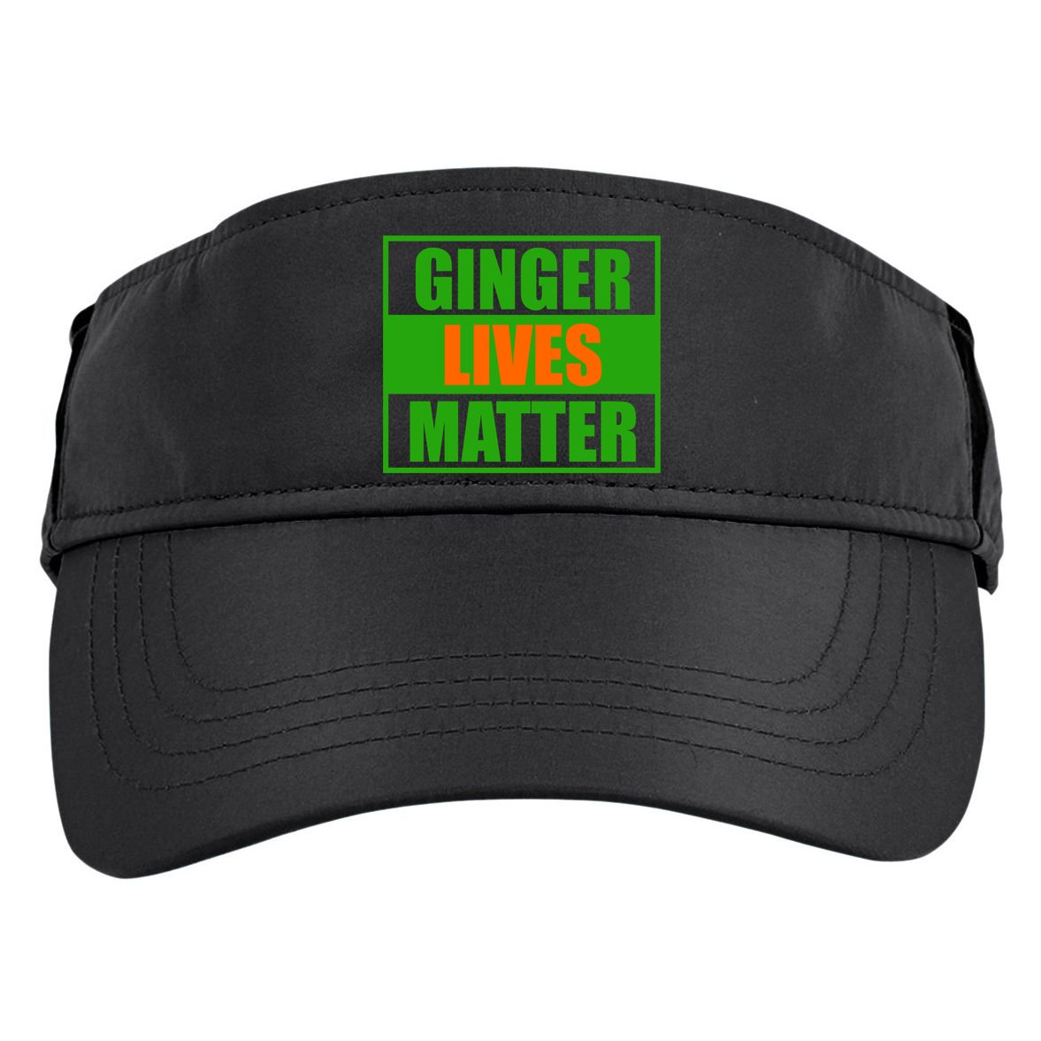Ginger Lives Matter Adult Drive Performance Visor