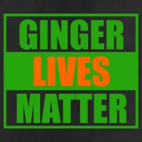 Ginger Lives Matter Adult Drive Performance Visor