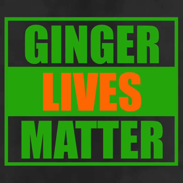 Ginger Lives Matter Adult Drive Performance Visor