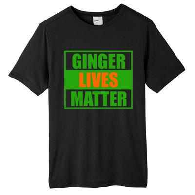 Ginger Lives Matter Tall Fusion ChromaSoft Performance T-Shirt