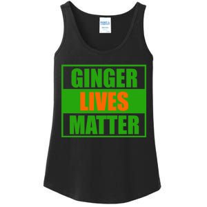 Ginger Lives Matter Ladies Essential Tank