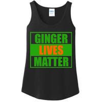 Ginger Lives Matter Ladies Essential Tank