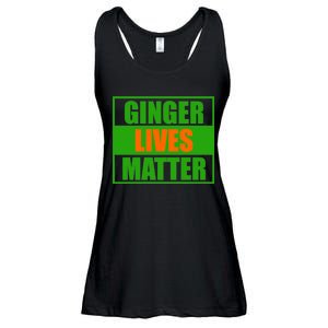 Ginger Lives Matter Ladies Essential Flowy Tank