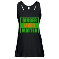 Ginger Lives Matter Ladies Essential Flowy Tank