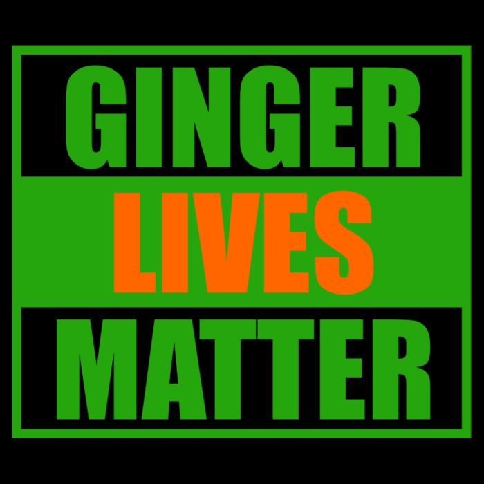 Ginger Lives Matter Flatbill Hat