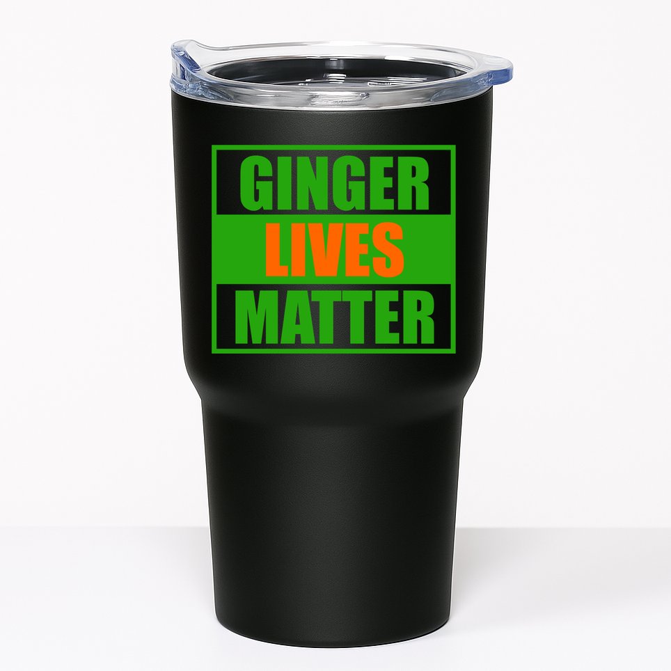 Ginger Lives Matter Tumbler
