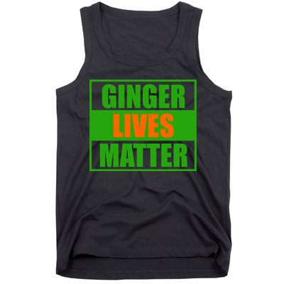 Ginger Lives Matter Tank Top