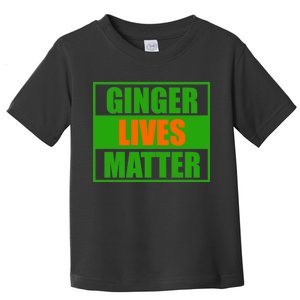 Ginger Lives Matter Toddler T-Shirt