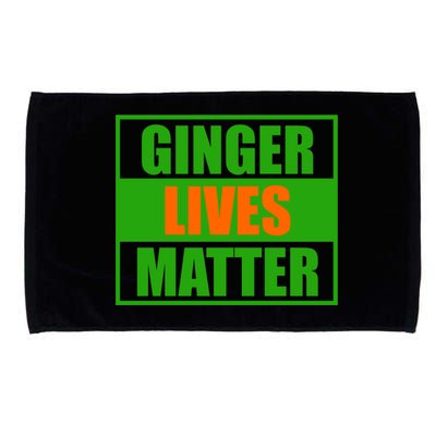 Ginger Lives Matter Microfiber Hand Towel