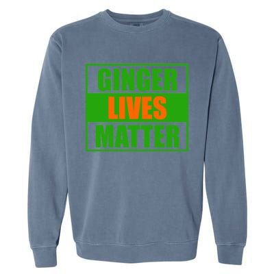 Ginger Lives Matter Garment-Dyed Sweatshirt