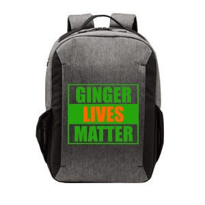 Ginger Lives Matter Vector Backpack