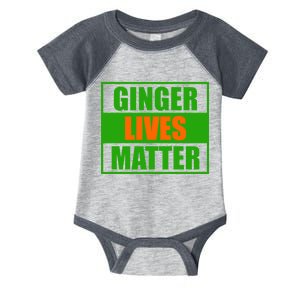 Ginger Lives Matter Infant Baby Jersey Bodysuit