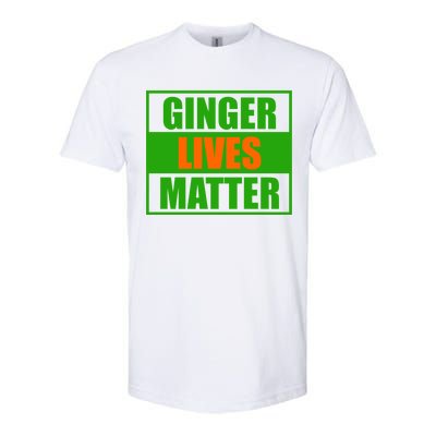 Ginger Lives Matter Softstyle® CVC T-Shirt