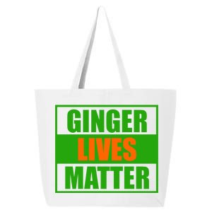 Ginger Lives Matter 25L Jumbo Tote