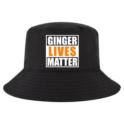 Ginger Lives Matter Funny Irish St Patrick's Day Cool Comfort Performance Bucket Hat