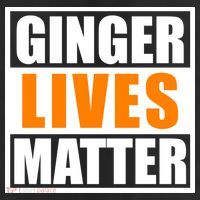 Ginger Lives Matter Funny Irish St Patrick's Day 7 Panel Mesh Trucker Snapback Hat