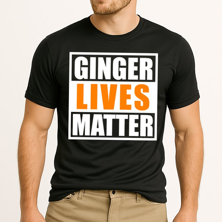 Ginger Lives Matter Funny Irish St Patrick's Day Cooling Performance Crew T-Shirt