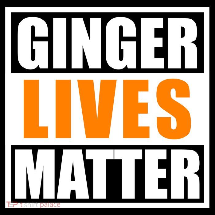 Ginger Lives Matter Funny Irish St Patrick's Day Sustainable Bucket Hat