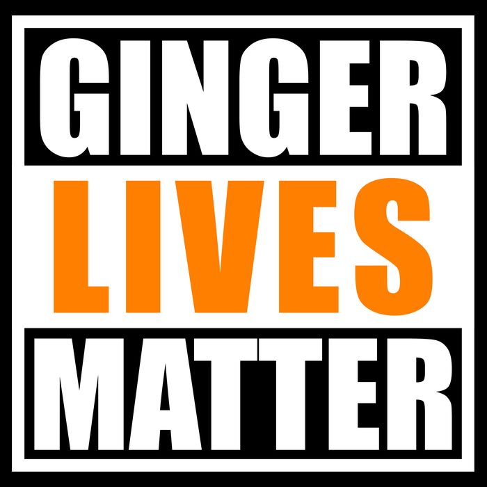 Ginger Lives Matter Funny Irish St Patrick's Day 7-Panel Snapback Hat