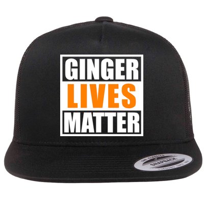 Ginger Lives Matter Funny Irish St Patrick's Day Flatbill Hat