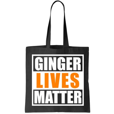 Ginger Lives Matter Funny Irish St Patrick's Day Bag