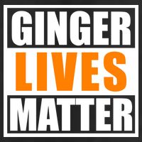 Ginger Lives Matter Funny Irish St Patrick's Day 25L Jumbo Tote