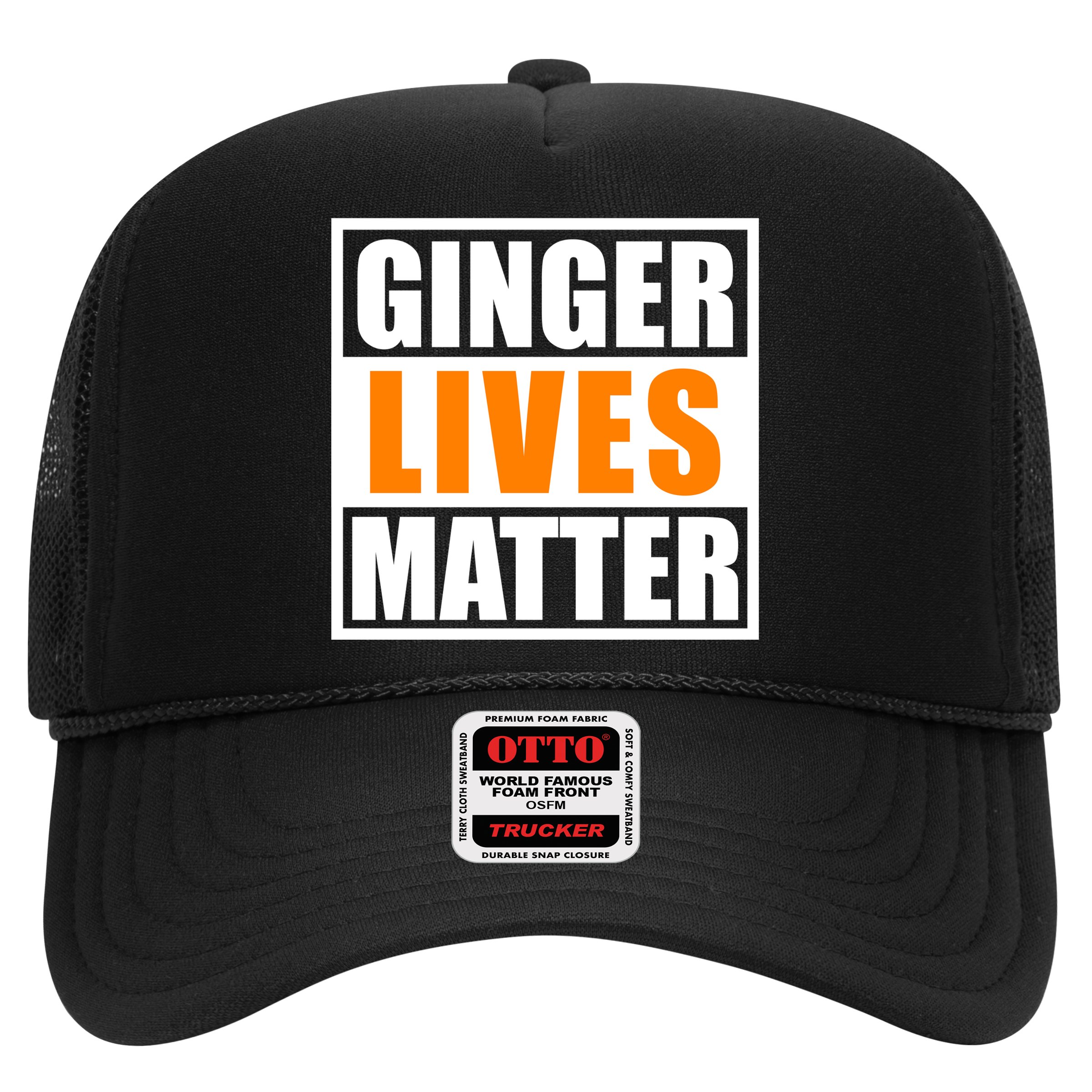 Ginger Lives Matter Funny Irish St Patrick's Day Hat