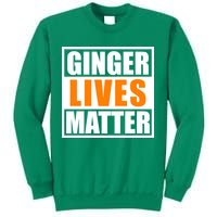 Ginger Lives Matter Funny Irish St Patrick's Day Sweatshirt