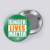 Ginger Lives Matter Funny Irish St Patrick's Day Button