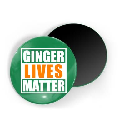 Ginger Lives Matter Funny Irish St Patrick's Day Magnet