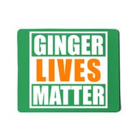 Ginger Lives Matter Funny Irish St Patrick's Day Mousepad