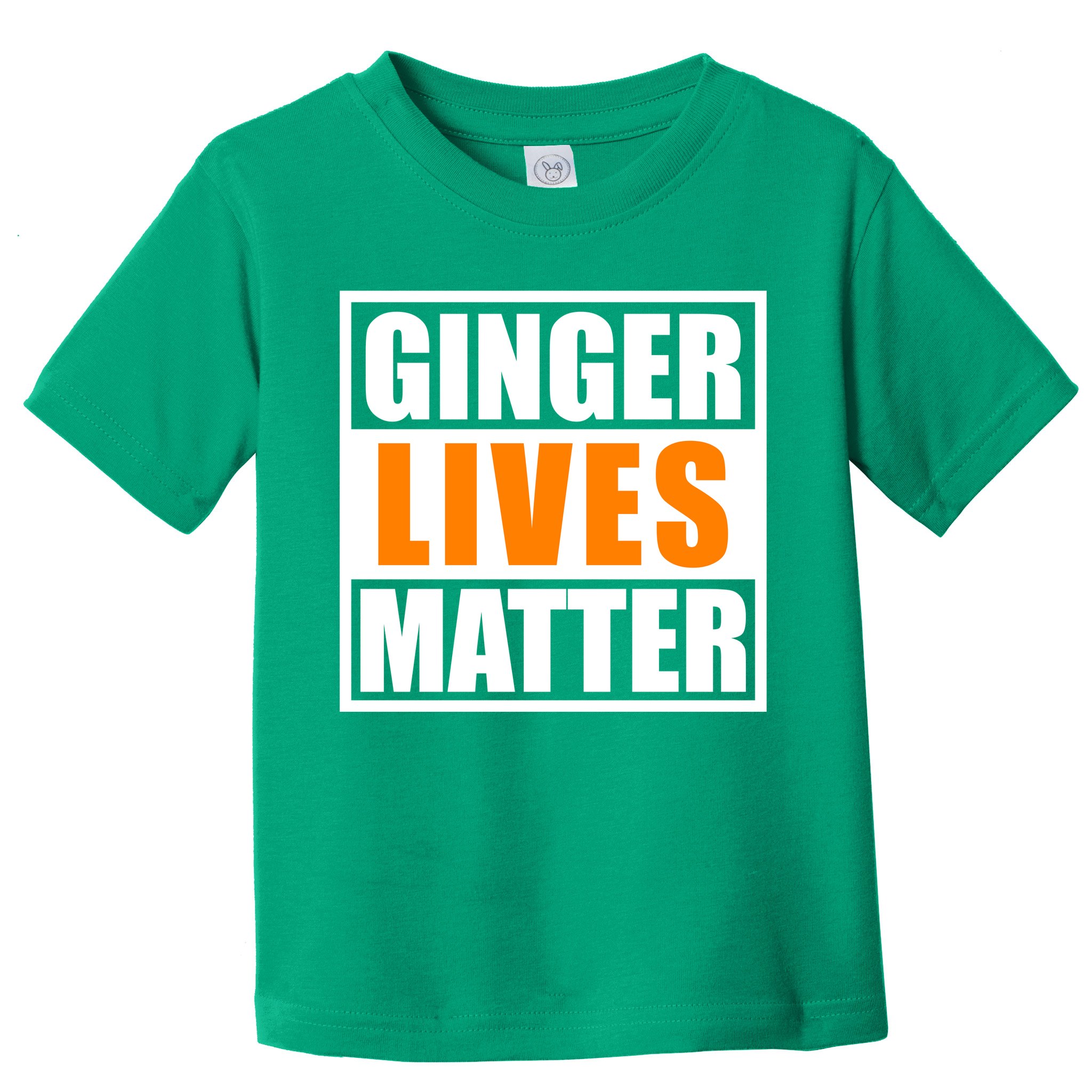 Ginger Lives Matter Funny Irish St Patrick's Day Toddler T-Shirt