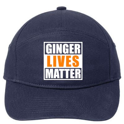 Ginger Lives Matter Funny Irish St Patrick's Day 7-Panel Snapback Hat