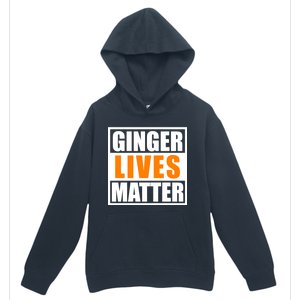 Ginger Lives Matter Funny Irish St Patrick's Day Urban Pullover Hoodie