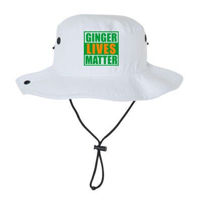 Ginger Lives Matter Funny Irish St Patrick's Day Legacy Cool Fit Booney Bucket Hat