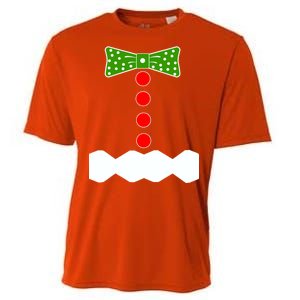 Gingerbread Christmas Costume Cooling Performance Crew T-Shirt