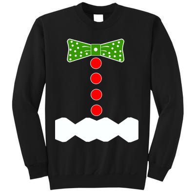 Gingerbread Christmas Costume Sweatshirt