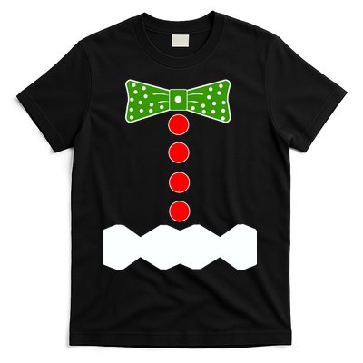 Gingerbread Christmas Costume T-Shirt