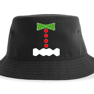 Gingerbread Christmas Costume Sustainable Bucket Hat