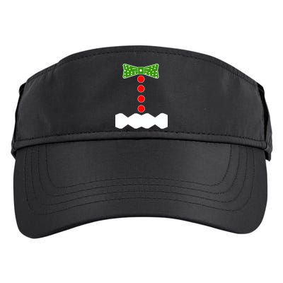 Gingerbread Christmas Costume Adult Drive Performance Visor