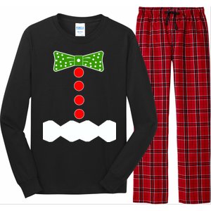 Gingerbread Christmas Costume Long Sleeve Pajama Set