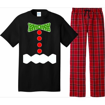 Gingerbread Christmas Costume Pajama Set