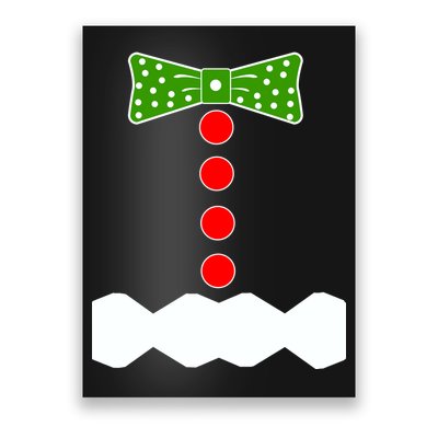 Gingerbread Christmas Costume Poster