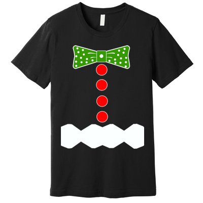 Gingerbread Christmas Costume Premium T-Shirt