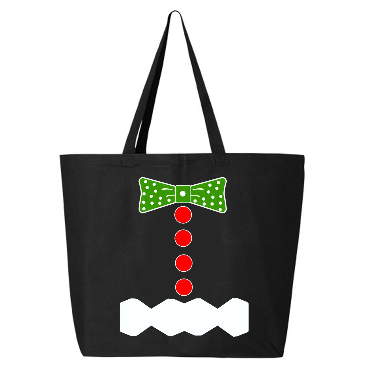 Gingerbread Christmas Costume 25L Jumbo Tote